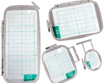 Set of 4 Hoops for Brother Babylock Ellure, Ellure Plus Emore Ellure