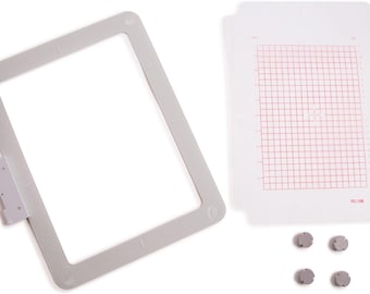 Metal/Magnetic Hoop for Husqvarna Viking Designer Embroidery Machine 260x200mm