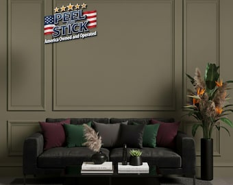 Pre-Cut Wall Molding Kit: Ready to Assemble, Paintable Wainscoting Panels