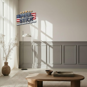 Lambris minimalistes modernes - kit de moulure murale prédécoupé, cadres muraux autocollants, bordure murale décorative, kit de mur d'accent