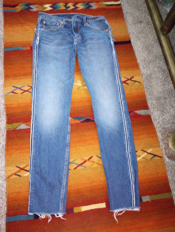 LEVI'S Raw Edge Jeans