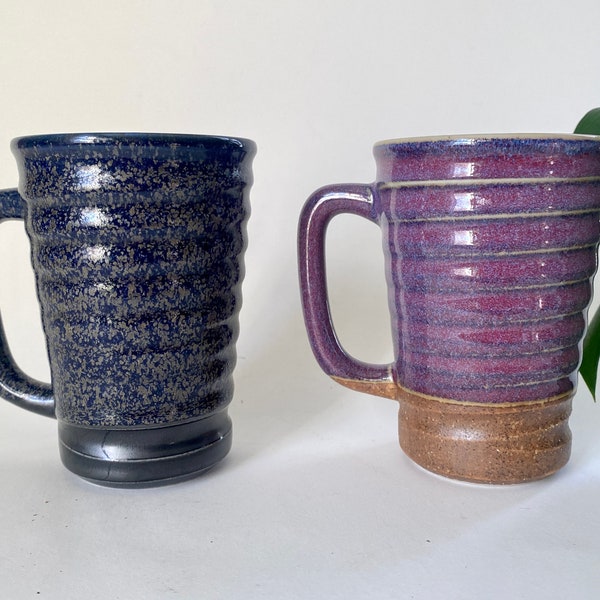 Hand-Thrown Studio Pottery Mugs