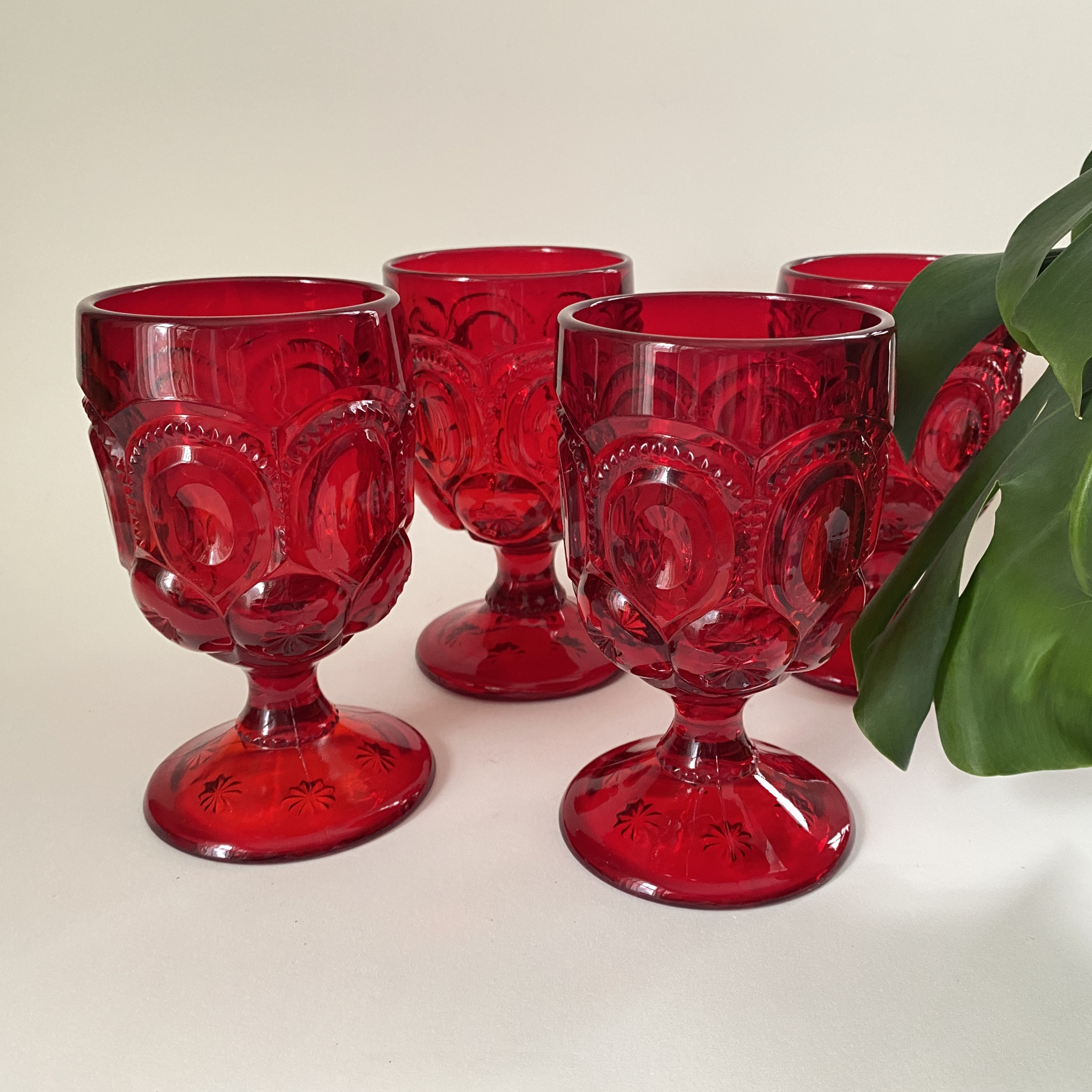 Moon and Stars Glassware - Etsy
