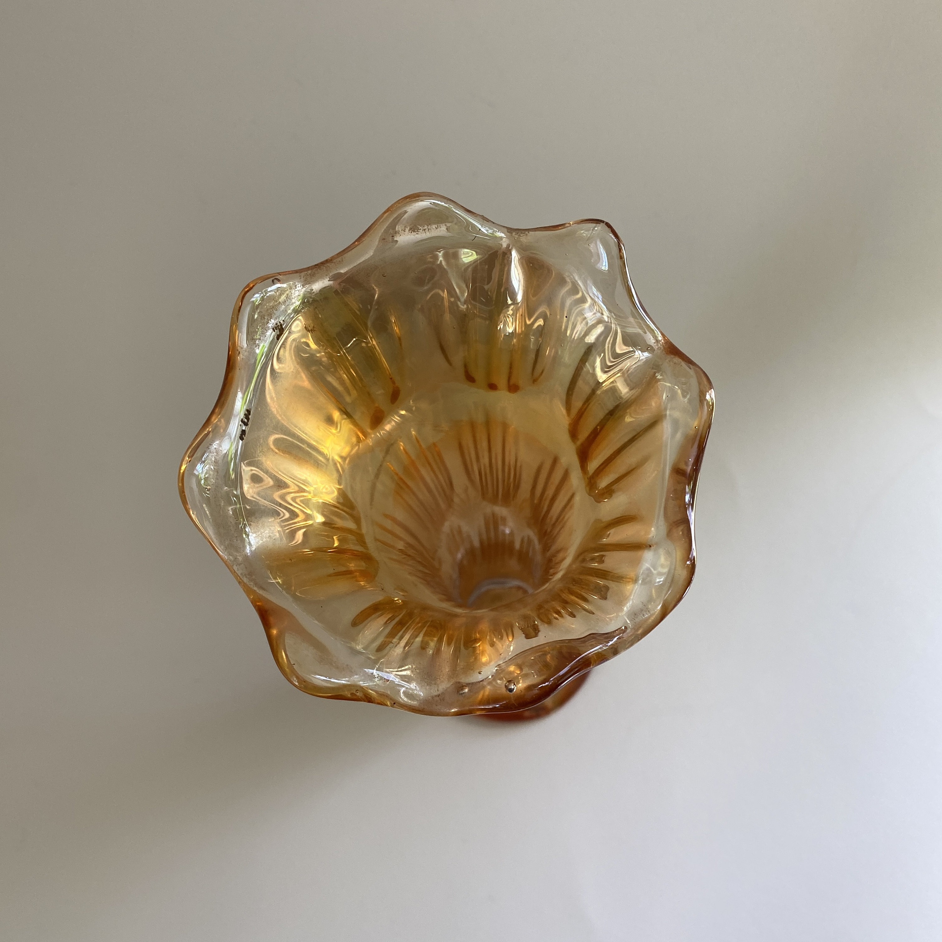 Fenton Carnival Glass 9.5