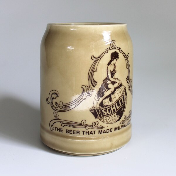Schlitz Beer Stein (McCoy)