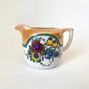 Sweet Noritake Lusterware Creamer