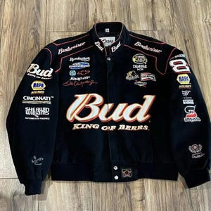 Adult F1 Vintage Racing Jacket Sublimation & Embroidered Cotton Padded racing Jacket + Free Shipping