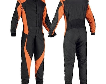 Hand Made Go Kart Racing Suit CIK/FIA Level 2 standard Customize Race Suit In All Sizes with option to add own logos + Free Shipping