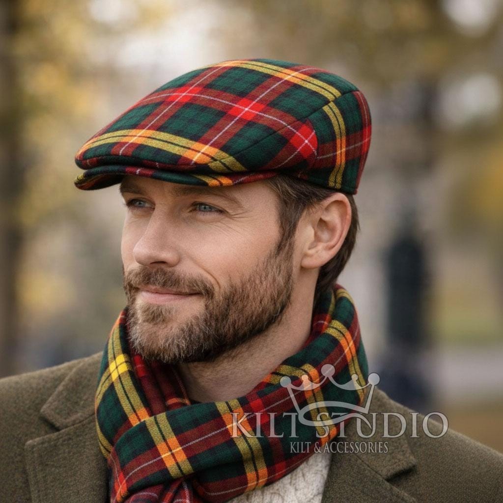 Tartan Newsboy Hats for Women - Etsy display picture 2