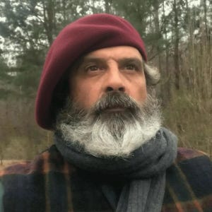 Baret Gaucho hoed Traditionele hoed uit Argentinië, roze, one size