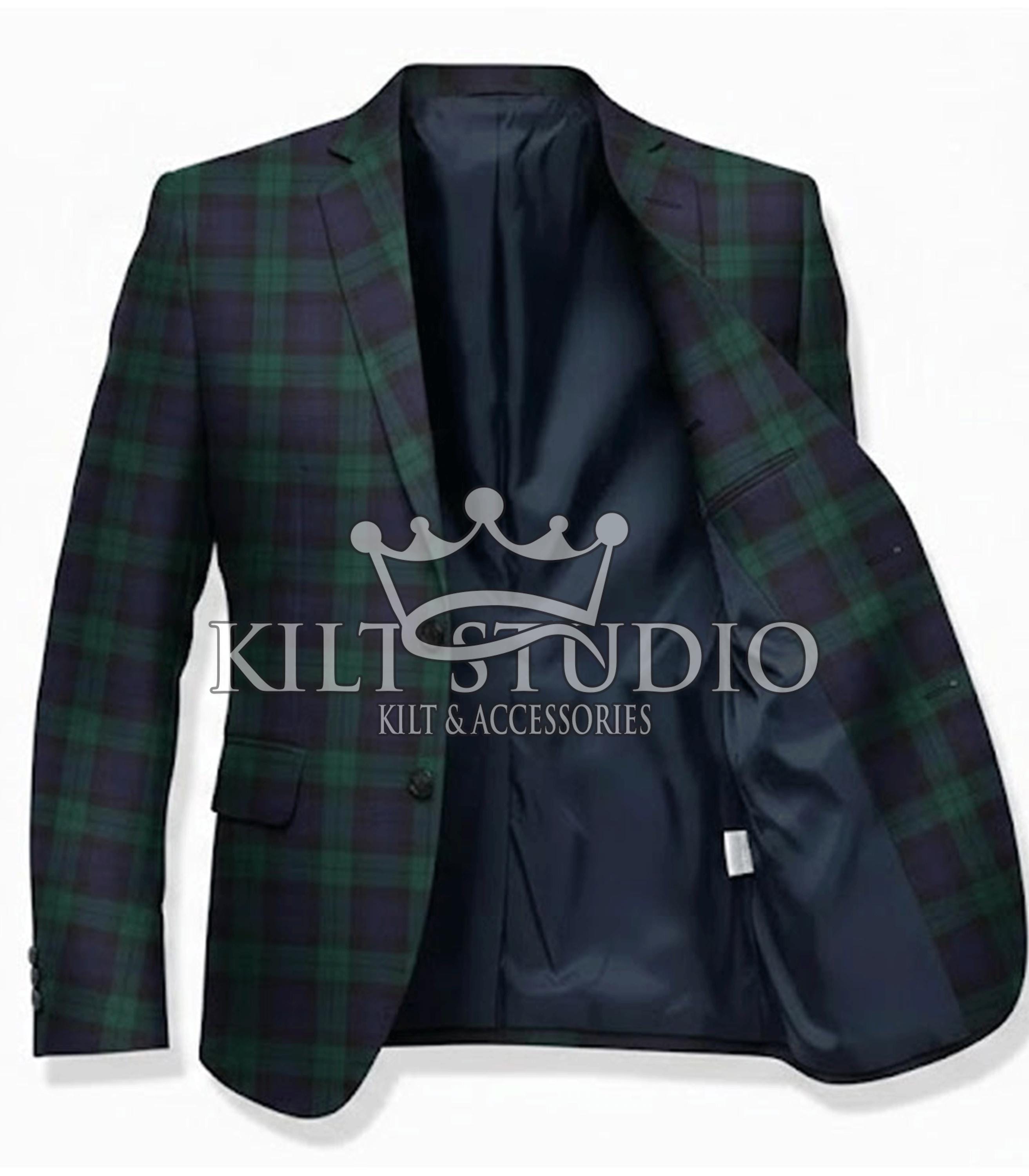 Blackwatch Jacket - Etsy UK