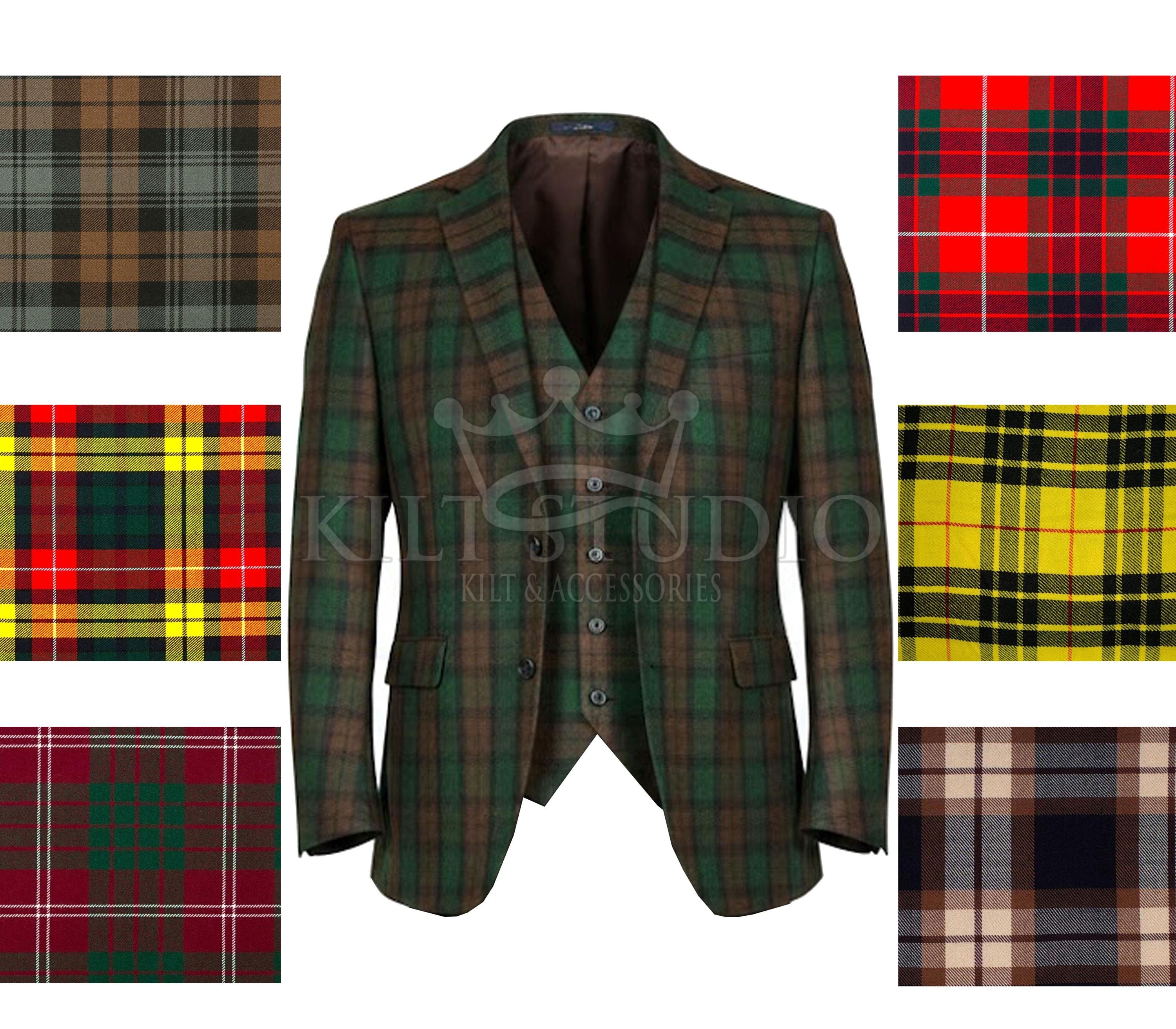 HongYunXn Kilt Da Uomo, Kilt Scozzese Tradizionale Scozzese, Gonna Da Combattimento Punk Goth Highland Colore5 S 104415451