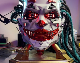 ジャック・ニコルソン ジョーカー プロテーゼ FX ライフマスク