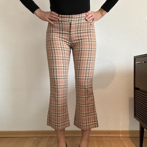 90s Checkered Pants - Etsy