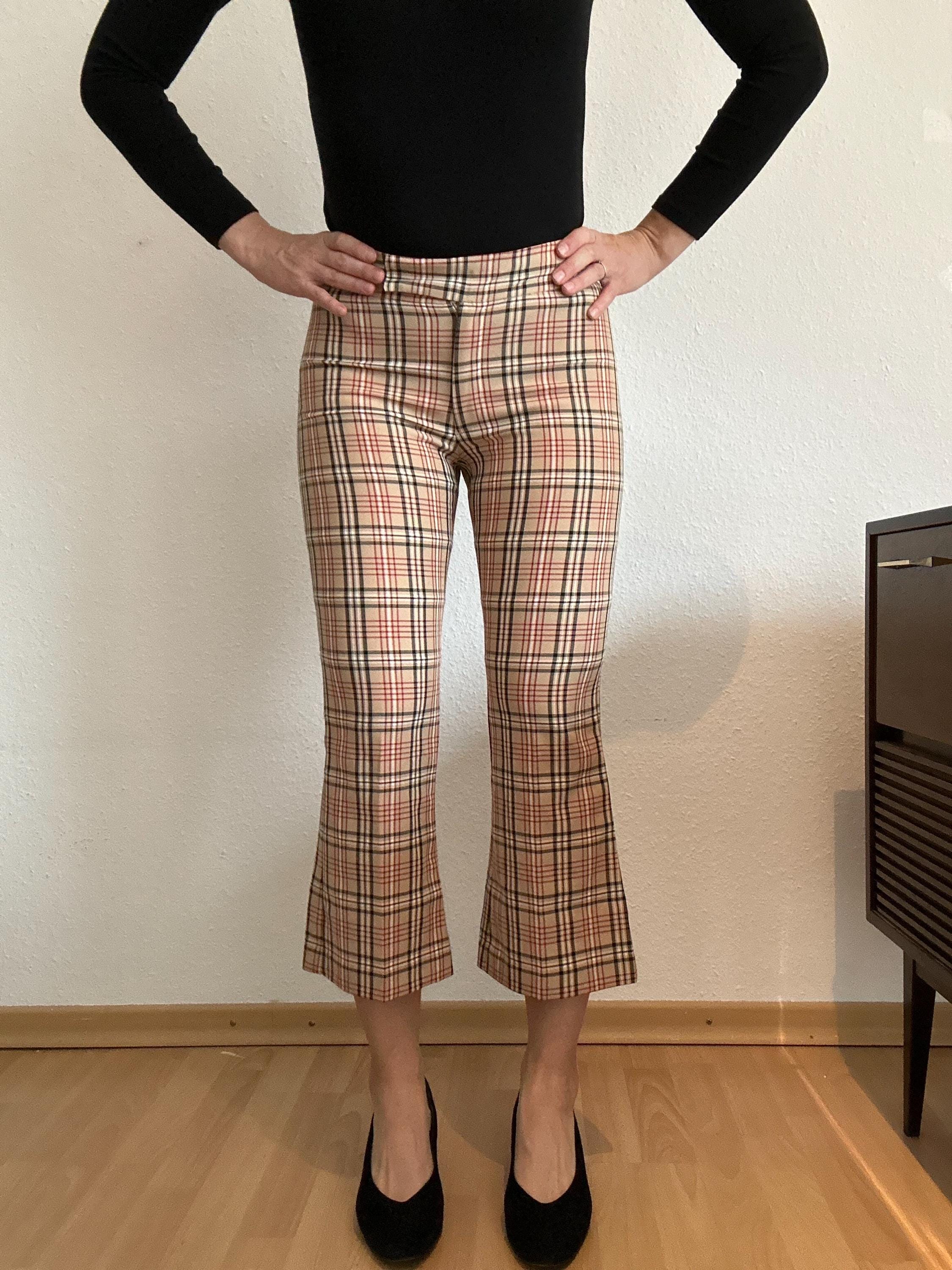 90s Checkered Pants - Etsy