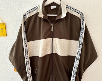 Vintage Y2K Sport Jacket Navy Dark Blue Colour | Men's 00s 2000s