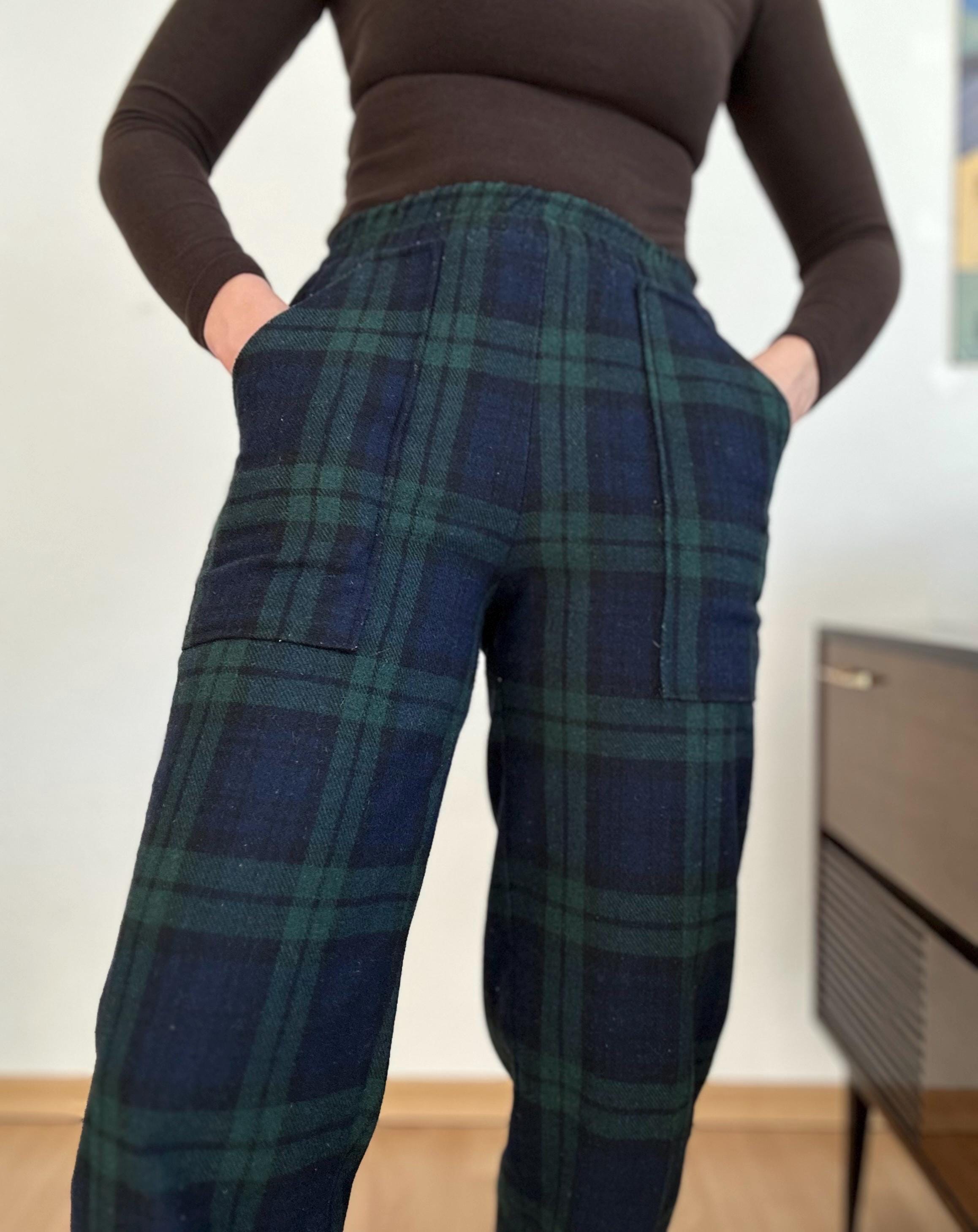 VINTAGE 90s〜 wool alpaca two tuck slacks VINTAGE 90s〜 wool alpaca two tuck slacks Vintage Wool Pants