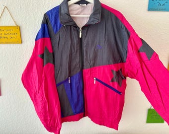 Vintage Kangol Harrington Jacket: 90s Sport Bomber, Size XL - Etsy