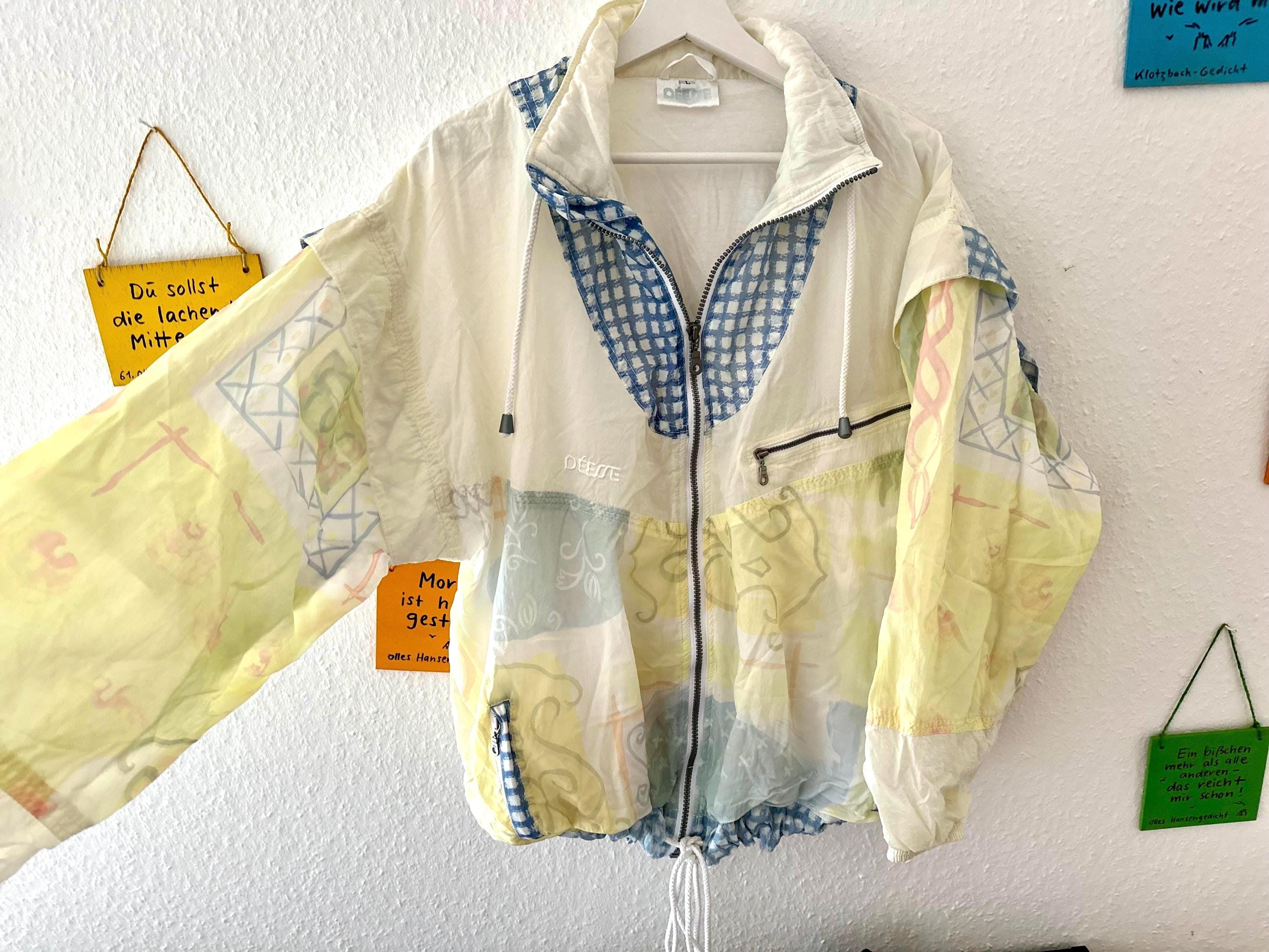 Retro windbreaker - Etsy 日本