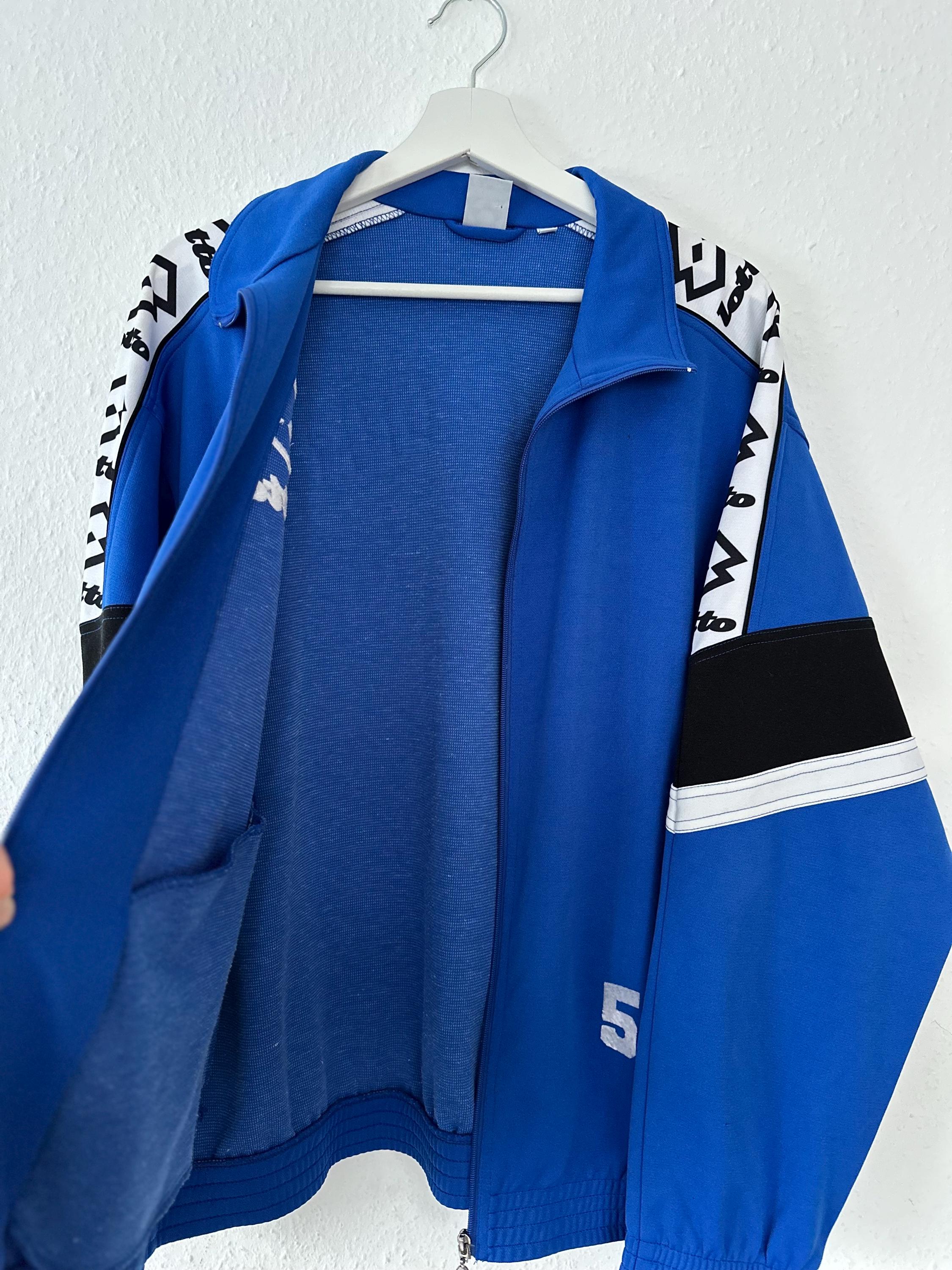 Vintage Lotto Jacket Men XL Men's Track Jacket Large Rare Vintage