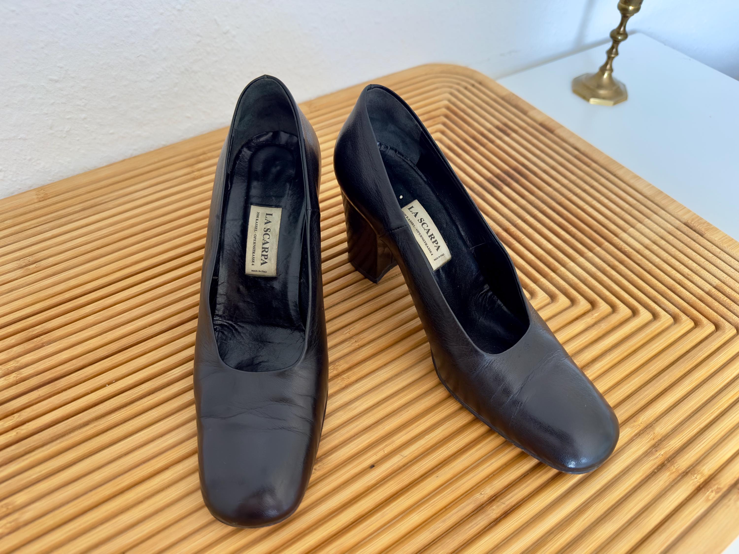 靴 archive made in italy square-toe shoes archive made in italy square-toe shoes - メルカリ