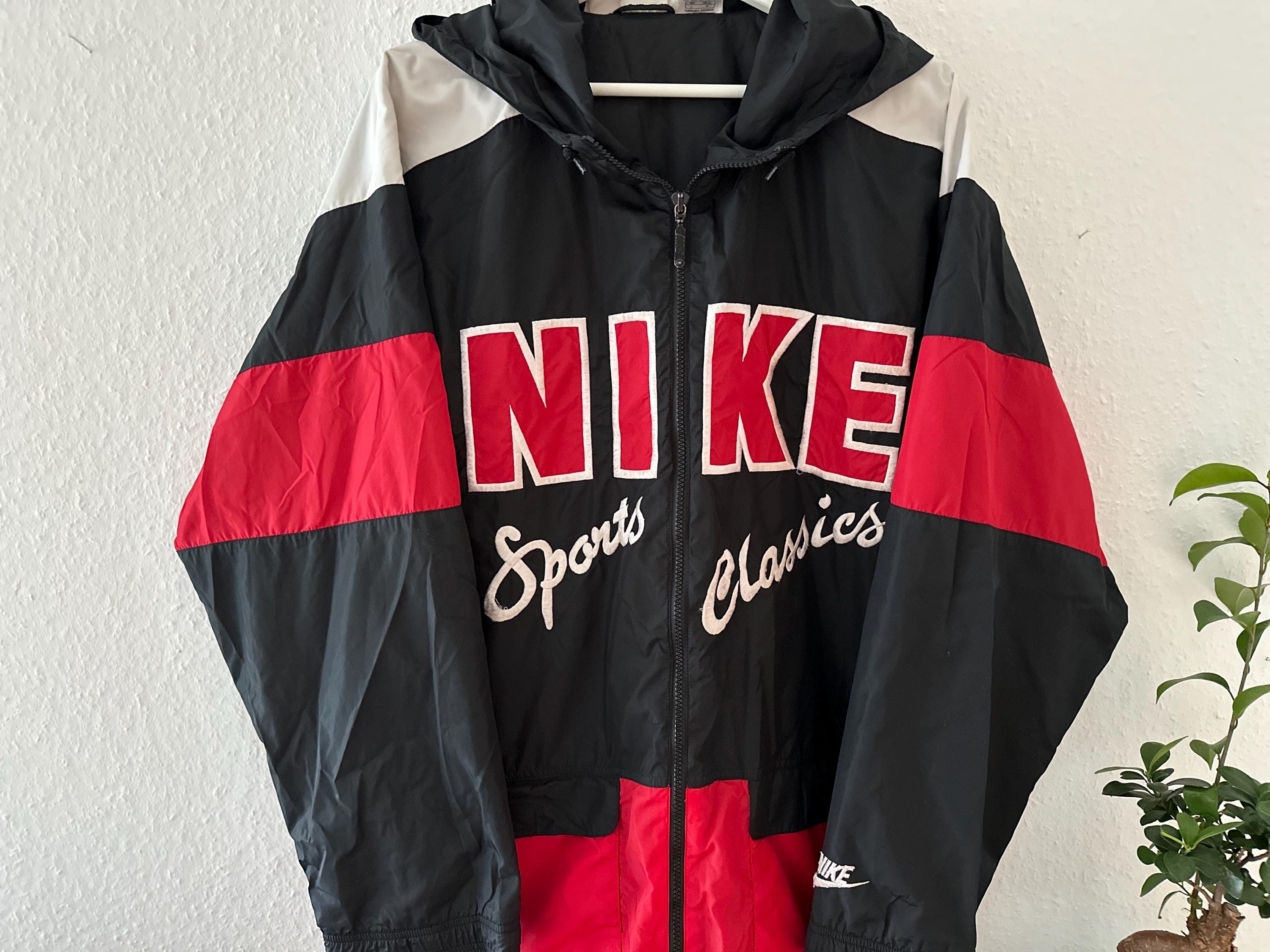 Chaqueta nike negra España