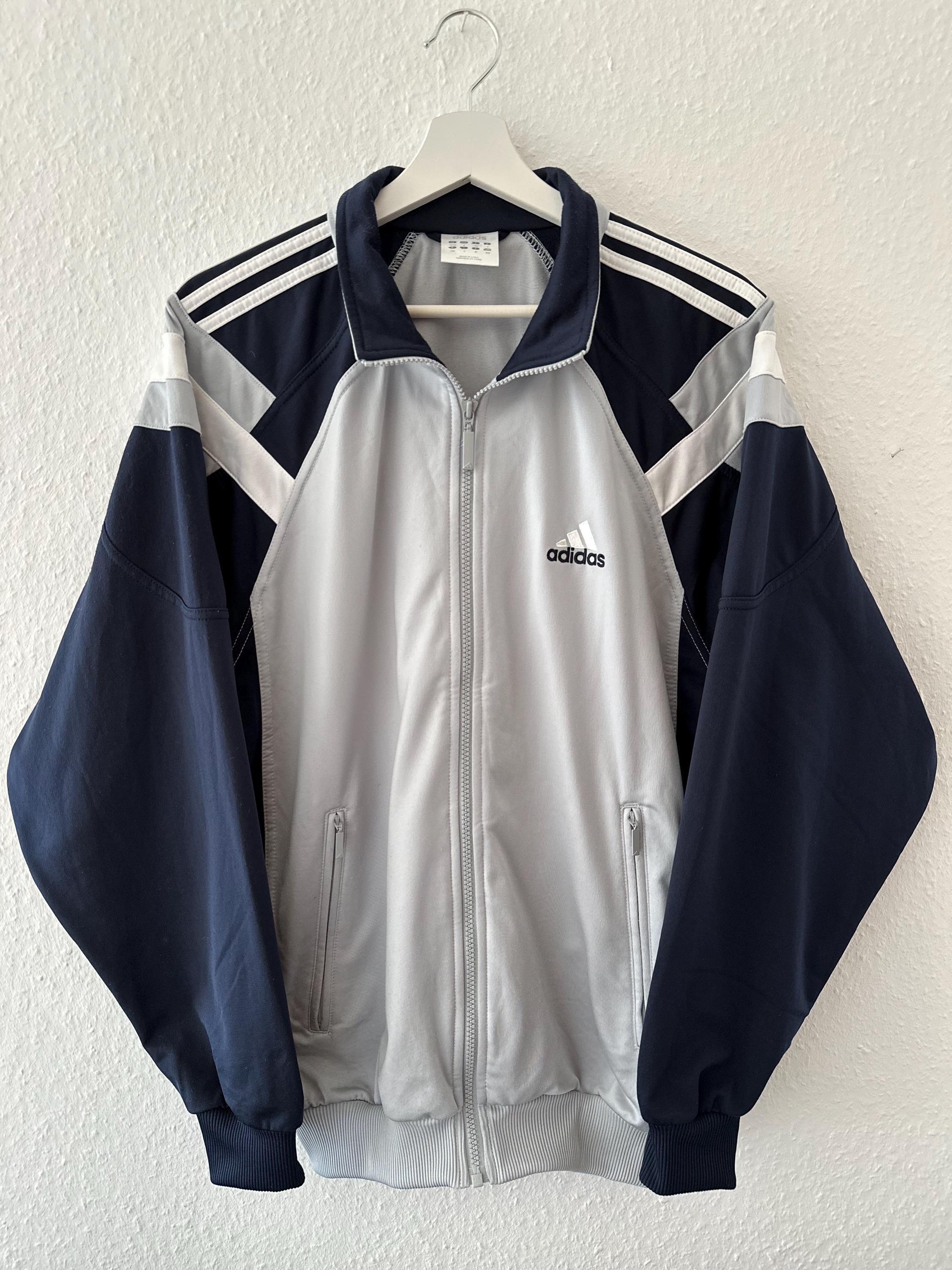 Adidas Vintage Track Jacket - Etsy