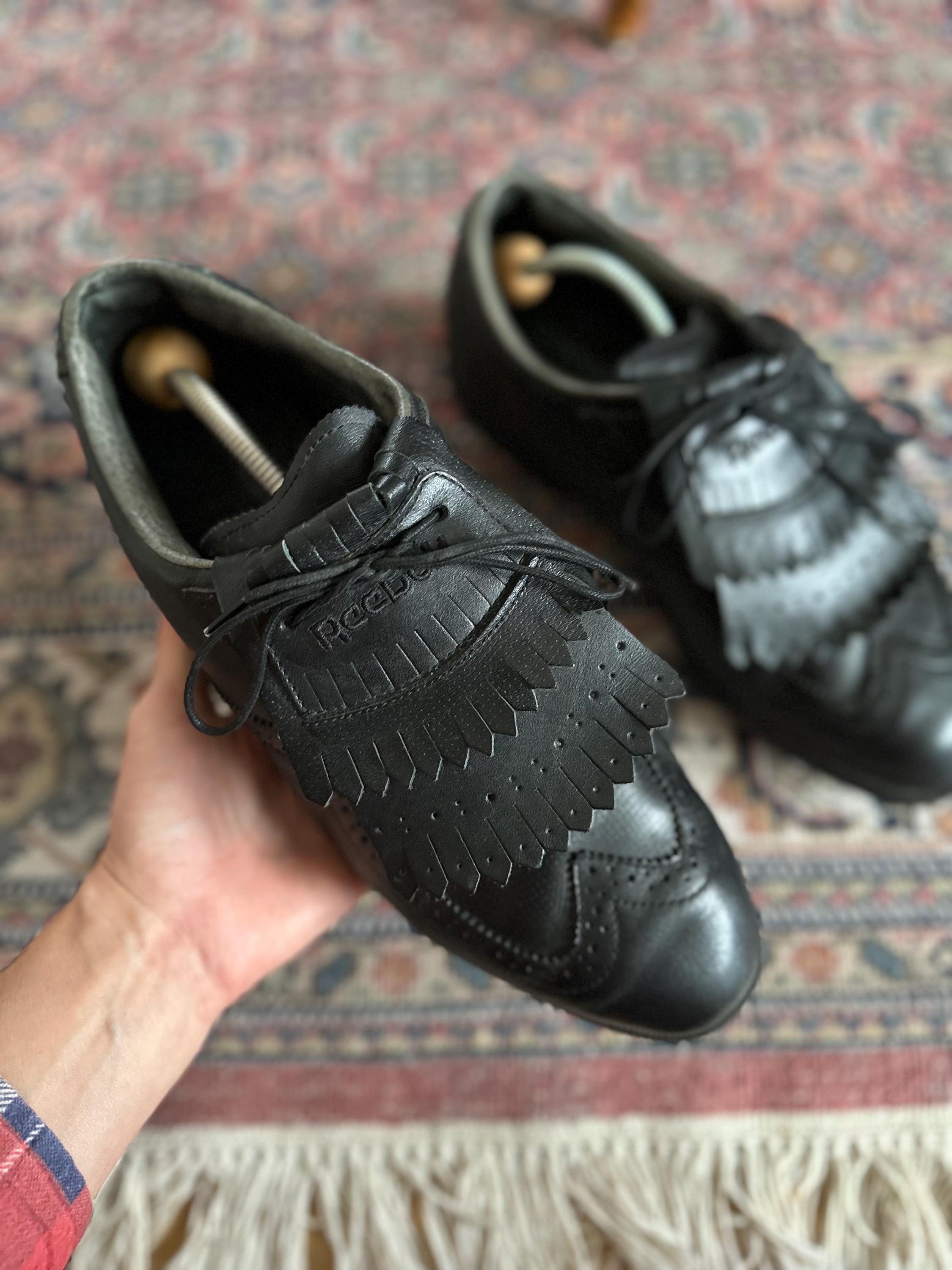 Vintage Golf Shoes - Etsy