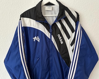 Vintage 70s/80s Adidas Track Jacket: Retro Sportswear (XS-S) - Etsy