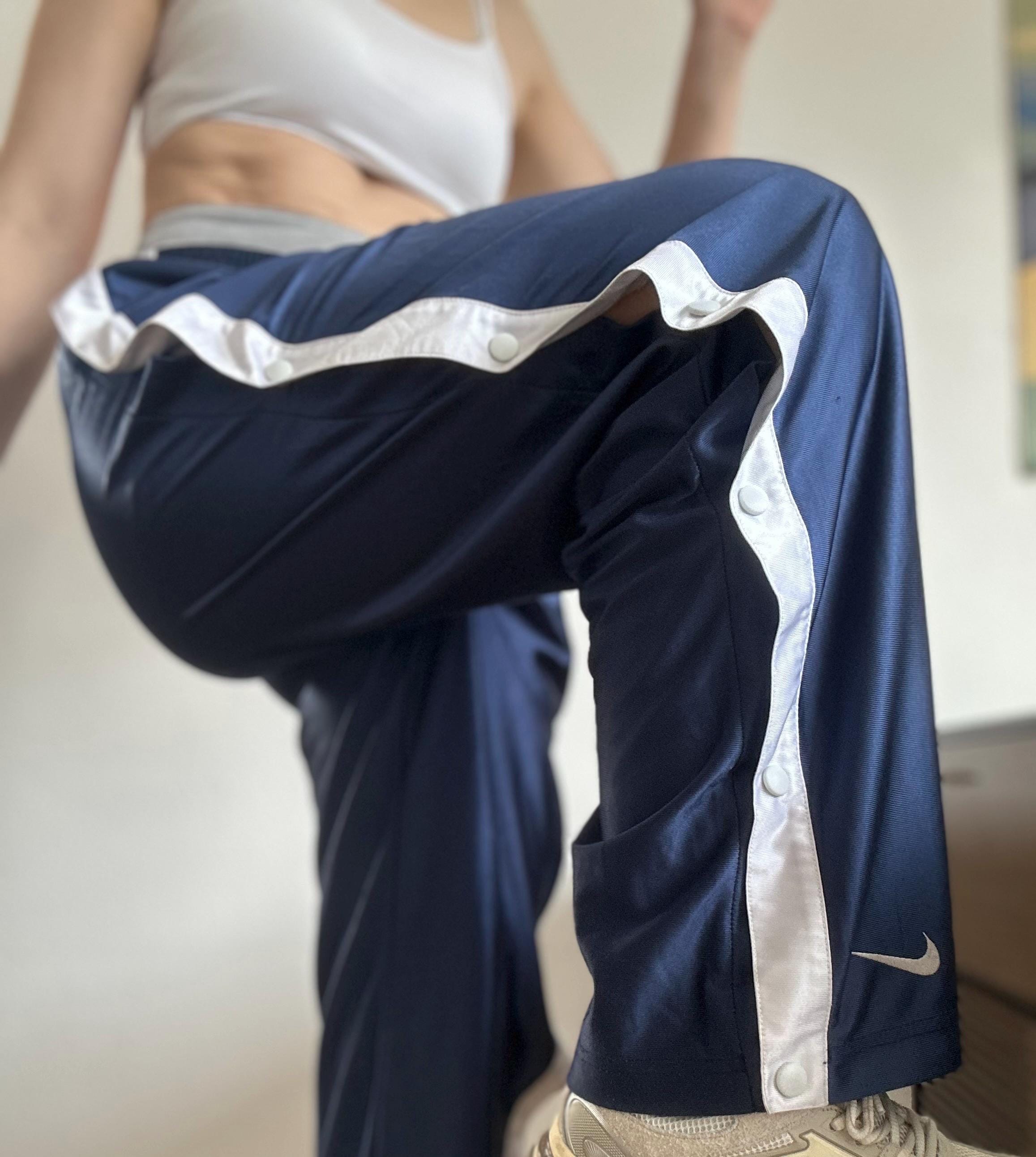 90s Snap Side Pants - Etsy New Zealand