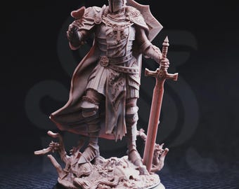 Ser Ludwig – Will of Horauthin | Fantasy D&D Miniature | Hero, Villain or NPC, Resin Model