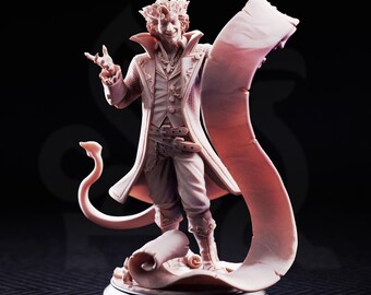 Rumpelstiltskin – The Devil’s Dealer | Fantasy D&D Miniature | Hero, Villain or NPC, Resin Model