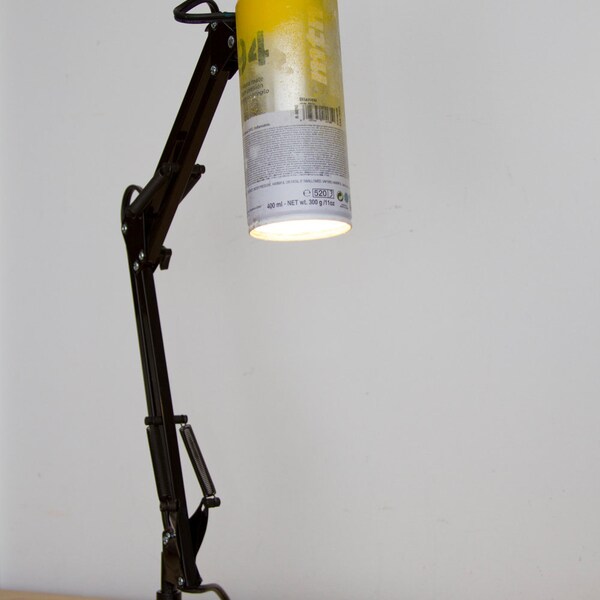Spray Paint Swivel Arm Architect  Lamp