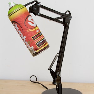 Adjustable Spray Paint Swivel Arm Architect  Lamp