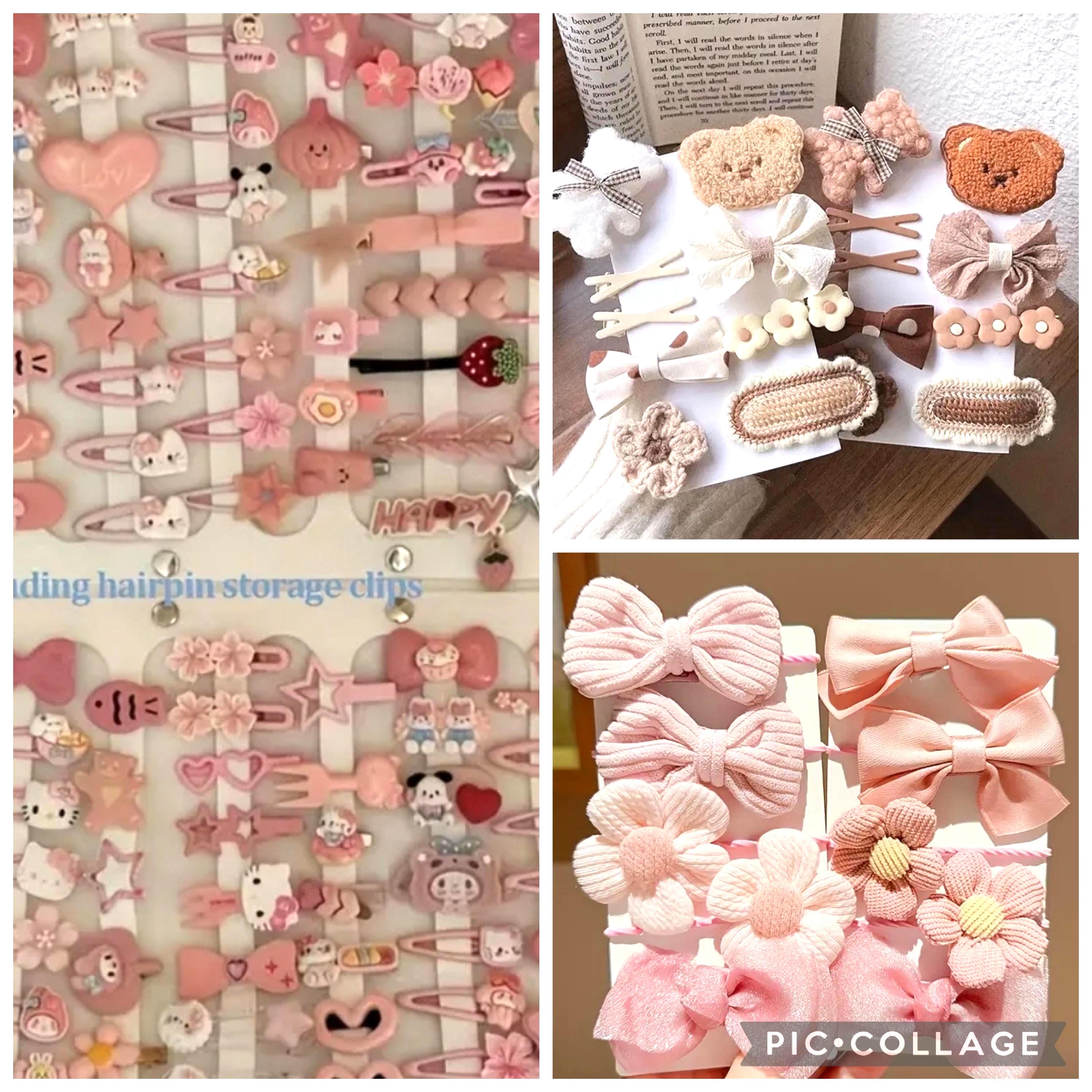 MYSTERY BOX OF HAIR ACCESSORIES MOST ARE NWT Hair Clips Mystery Box (includes 8-12 clips, with gift  main image 2