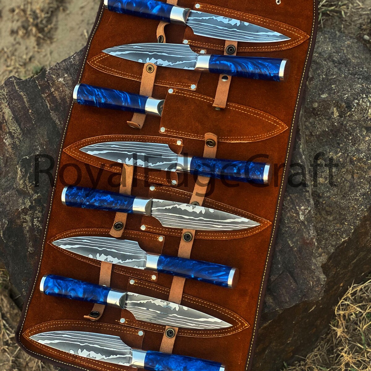 Legendary 8-piece Steak Knife Set – Rust Free Steel Master Bundle -handmade Steak Knife Set/wedding, Groomsmen, Anniversary & Christmas Gift - Etsy