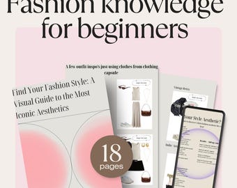 Find Your Fashion Style: A Visual Guide to the Most Iconic Aesthetics