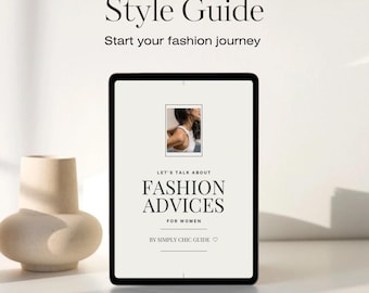 Your Guide to Style – Fashion eBook for  Women