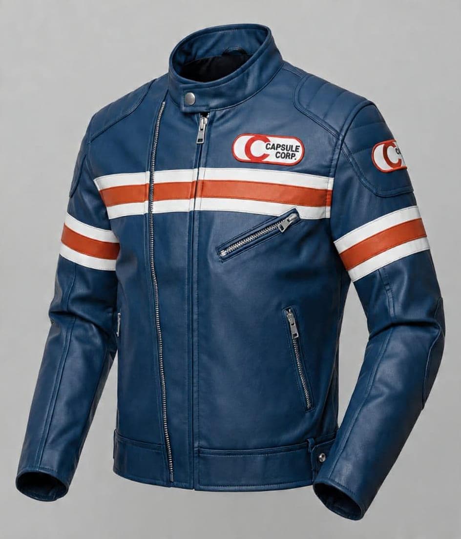 Capsule Corp Jacket - Etsy