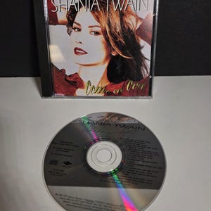 Shania Twain &#39;Come On Over&#39; CD Album (1997)
