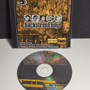 Backstreet Boys 'For the Fans (CD 3)' CD Album (2000)