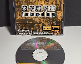 Backstreet Boys 'For the Fans (CD 3)' CD Album (2000)