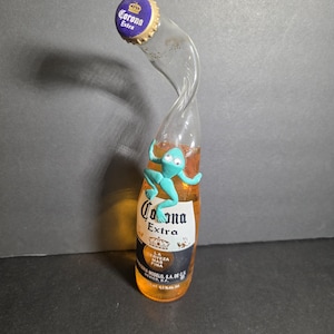Twisted Decorative Corona Bottle