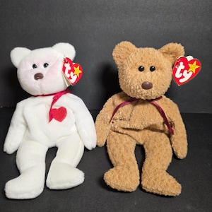 1993 TY Beanie Babies Bear Bundle