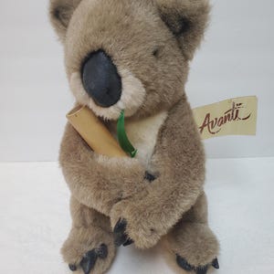 Vintage 1987 Koala Plush by Avanti/Applause