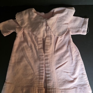 Vintage Pink Doll Nightgown/Robe