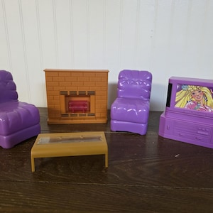 Furniture Replacements for Vintage Meritus Barbie Dollhouse