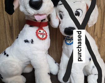 ヴィンテージ ディズニー 101匹わんちゃん ポンゴ パーディタ