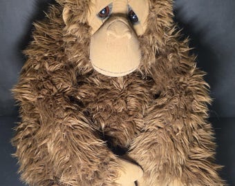 Vintage 1990s Lou Rankin Friends Orangutan Plush by Dakin/Applause