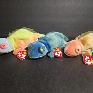 Paquete de Beanie Babies de TY de 1997